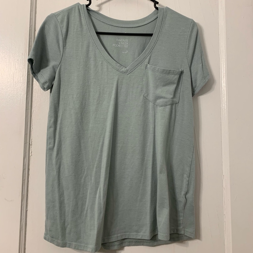 Pretty Green Pocket Tee XS